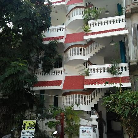Hôtel L'Escale à Pondichéry Extérieur photo