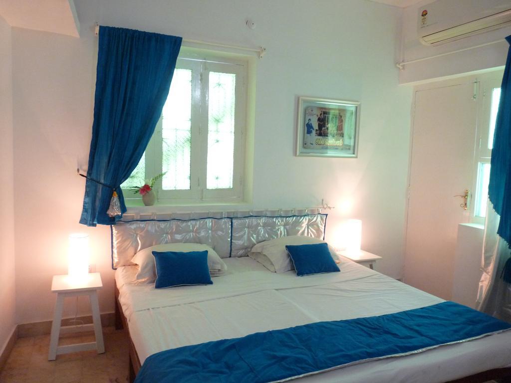 Hôtel L'Escale à Pondichéry Chambre photo