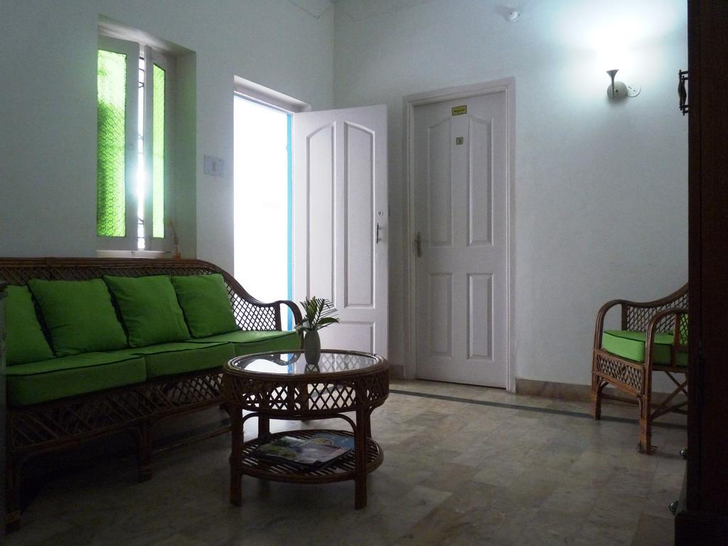 Hôtel L'Escale à Pondichéry Extérieur photo