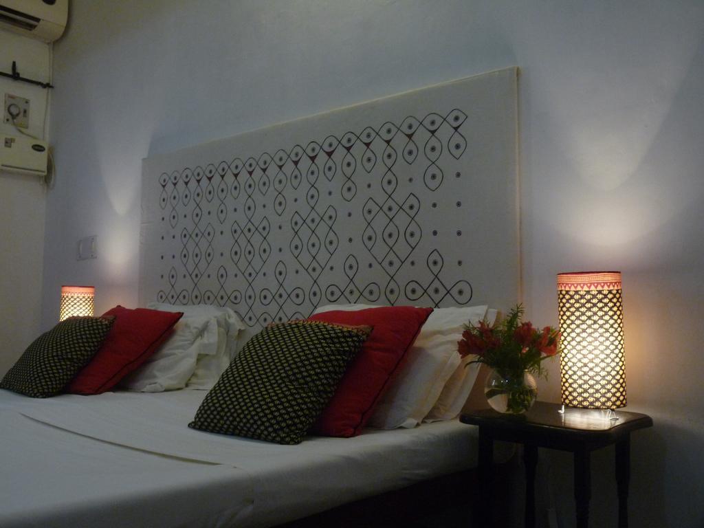 Hôtel L'Escale à Pondichéry Extérieur photo