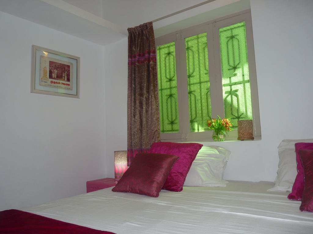 Hôtel L'Escale à Pondichéry Extérieur photo