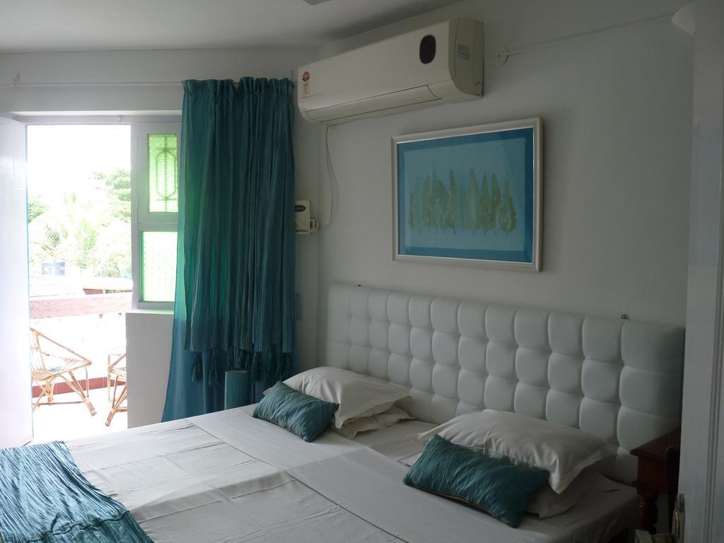 Hôtel L'Escale à Pondichéry Chambre photo