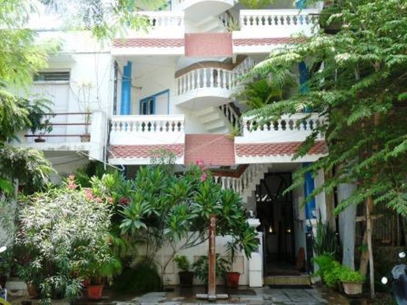 Hôtel L'Escale à Pondichéry Extérieur photo
