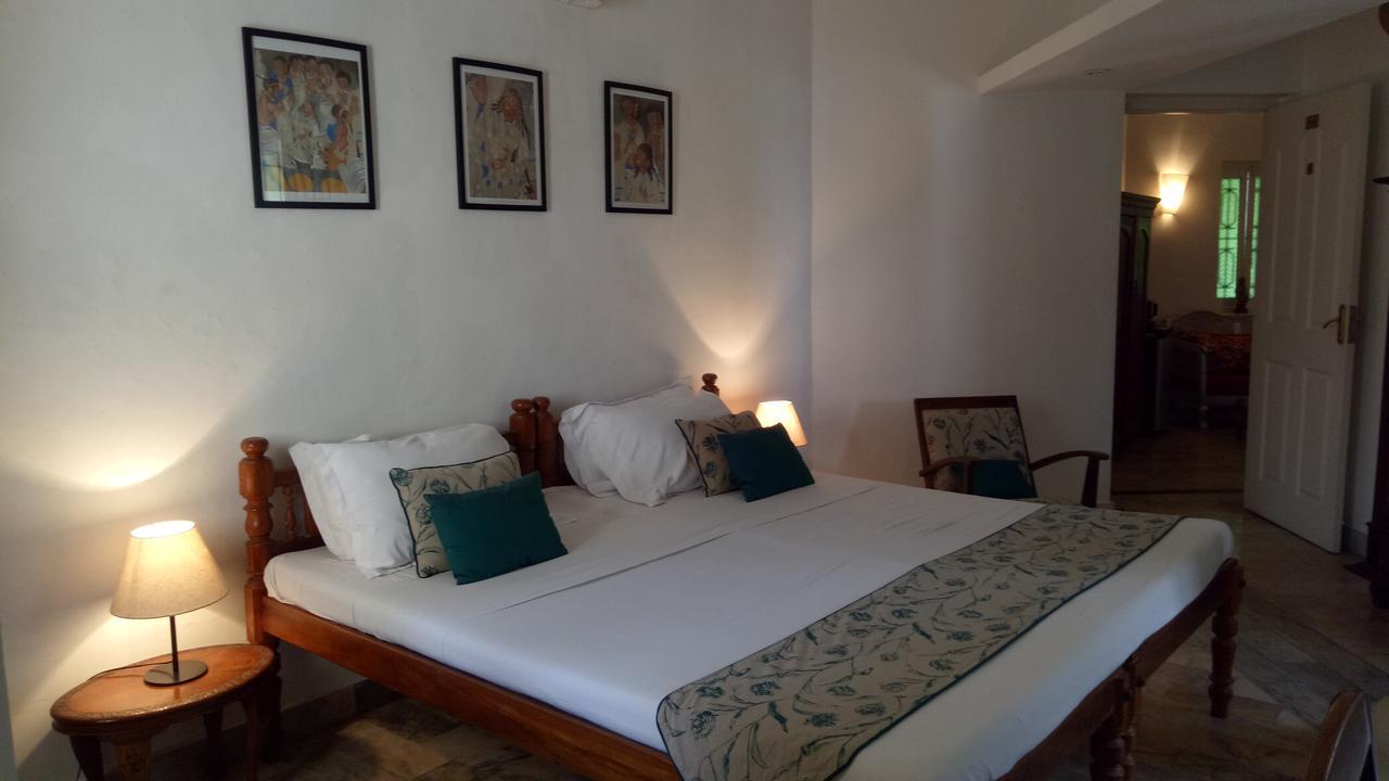Hôtel L'Escale à Pondichéry Extérieur photo