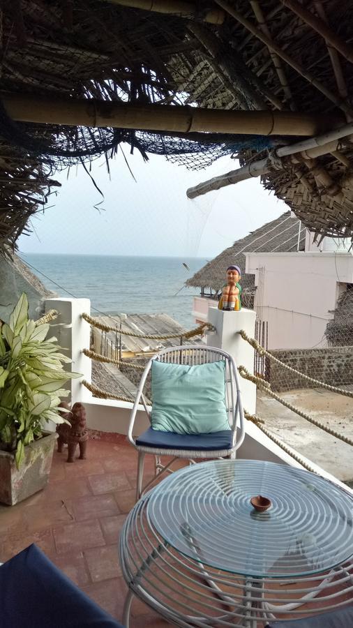 Hôtel L'Escale à Pondichéry Extérieur photo