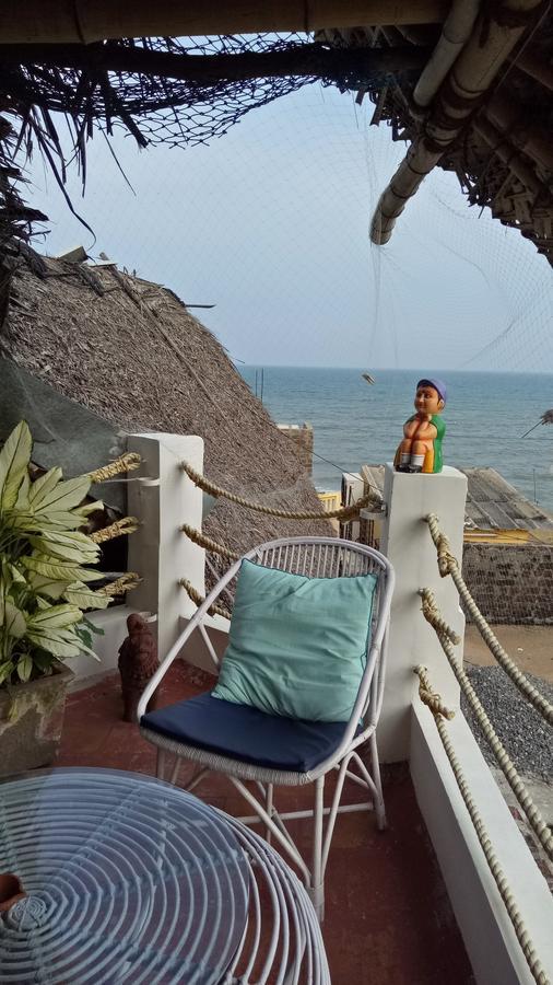 Hôtel L'Escale à Pondichéry Extérieur photo