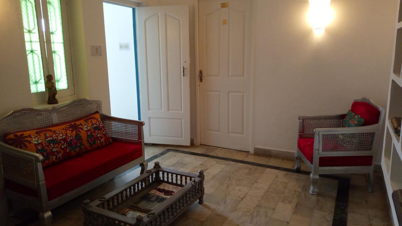 Hôtel L'Escale à Pondichéry Extérieur photo