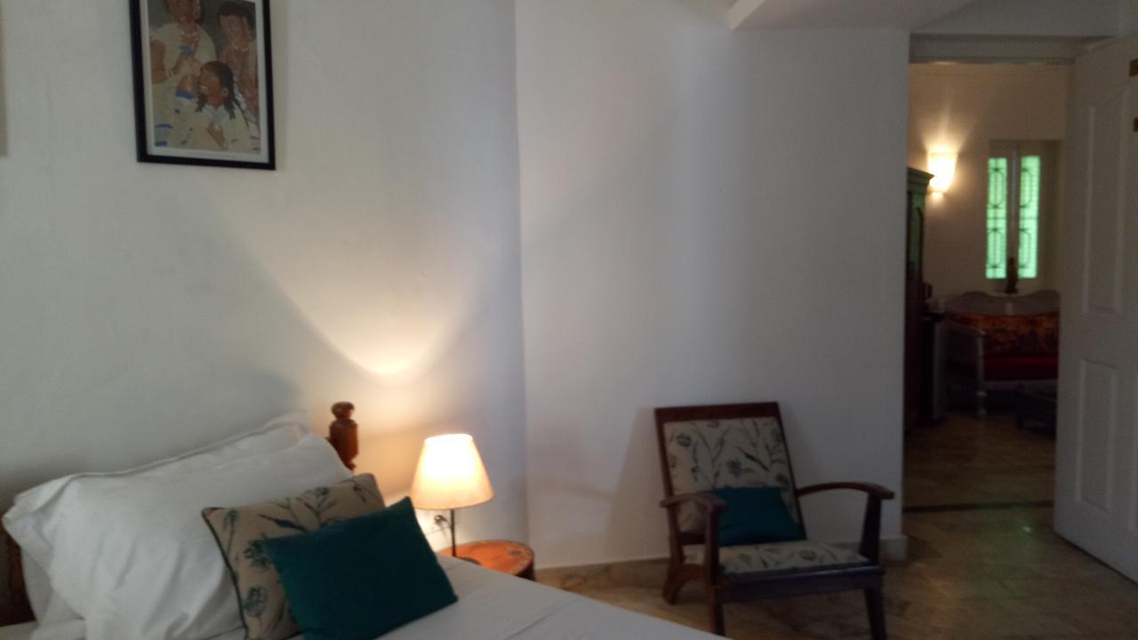 Hôtel L'Escale à Pondichéry Extérieur photo