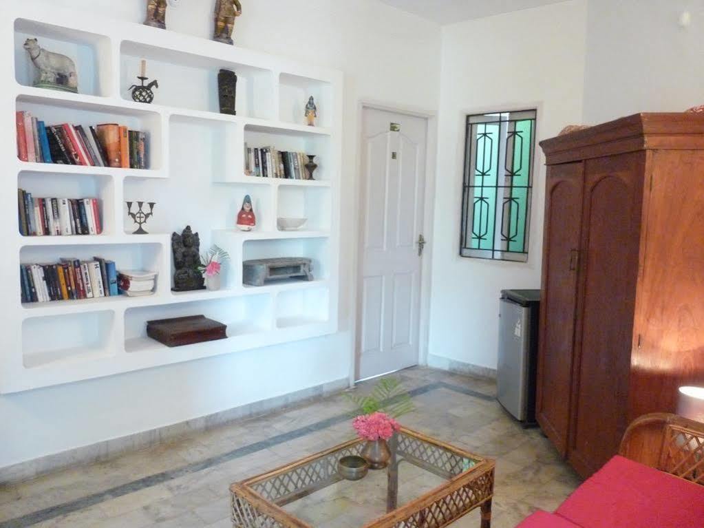 Hôtel L'Escale à Pondichéry Extérieur photo