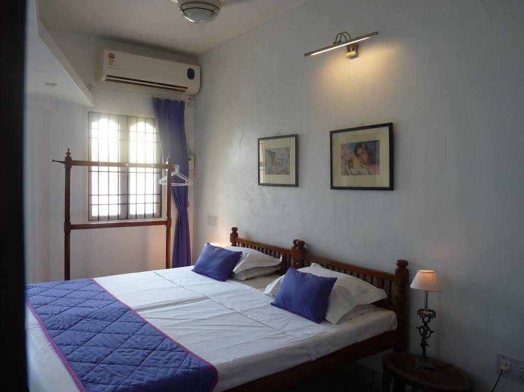 Hôtel L'Escale à Pondichéry Extérieur photo